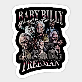 Uncle Baby Billy Sticker